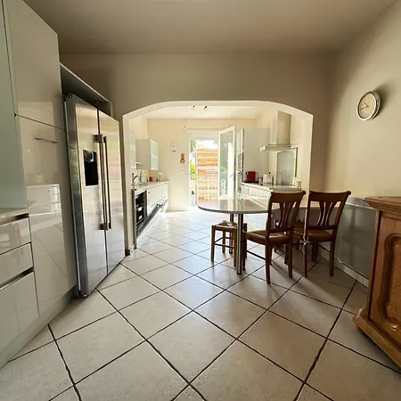 Apartmán Single-storey 110 M2, Garden, Near The Beach, Saint-cyr-sur-mer *