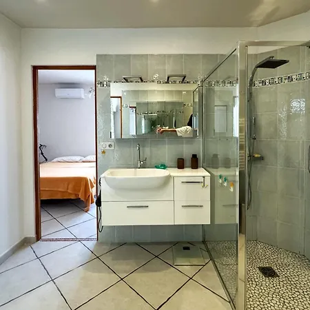 Single-storey 110 M2, Garden, Near The Beach, Saint-cyr-sur-mer Apartmán Les Lecques