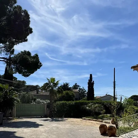 Apartmán Single-storey 110 M2, Garden, Near The Beach, Saint-cyr-sur-mer
